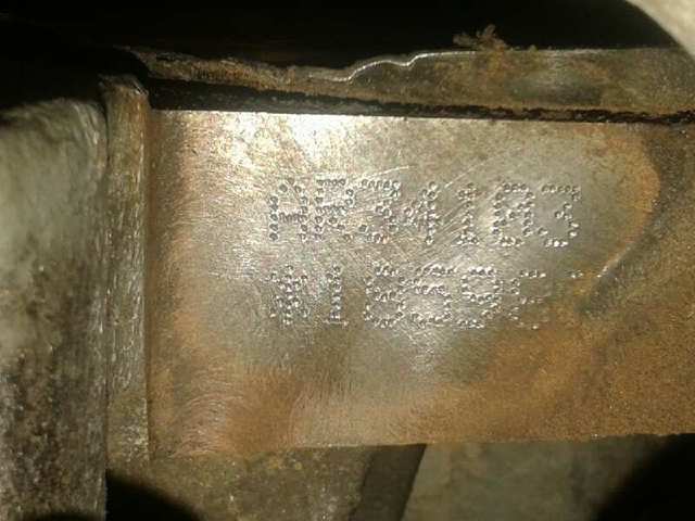 Двигун у зборі Fiat/Alfa/Lancia AR34103