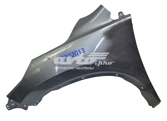 Ліве переднє крило Honda 60260T1GG00ZZ ціна, від 259.10 USD