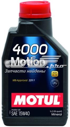 Моторне масло 386401 Motul