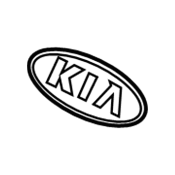  Емблема решітки радіатора KIA Cerato 