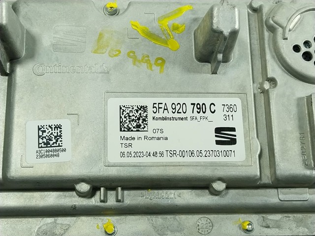 Щиток приладів VAG 5FA920790C