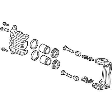45018TJBA00 Honda 