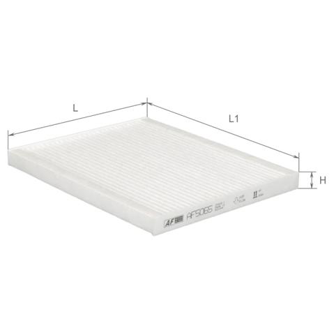 Фільтр повітряний обігрівача Alpha Filter AF5065 ціна, від 2.84 USD