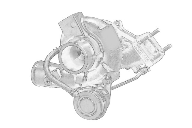 4918902951 Mitsubishi Турбонаддув