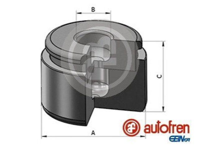 Поршень тормозного суппорта переднего  AUTOFREN D025565