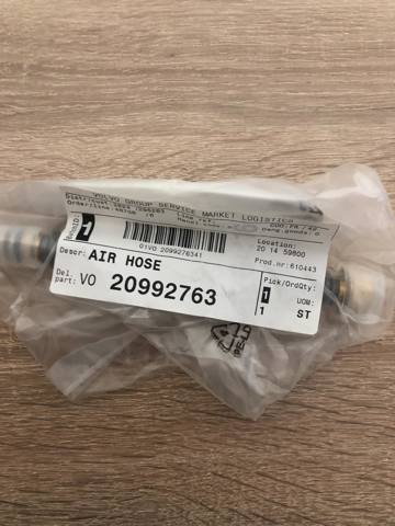 20992763 Volvo Трубка гідроприводу зчеплення