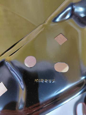 Крило переднє ліве F31016RAMA Nissan/Infiniti