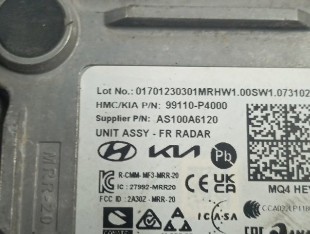 Купити 99110P4000 Hyundai/Kia 