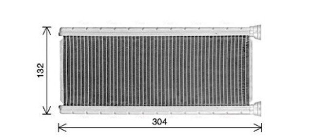 Купити BR514 Magneti Marelli Теплообмінник