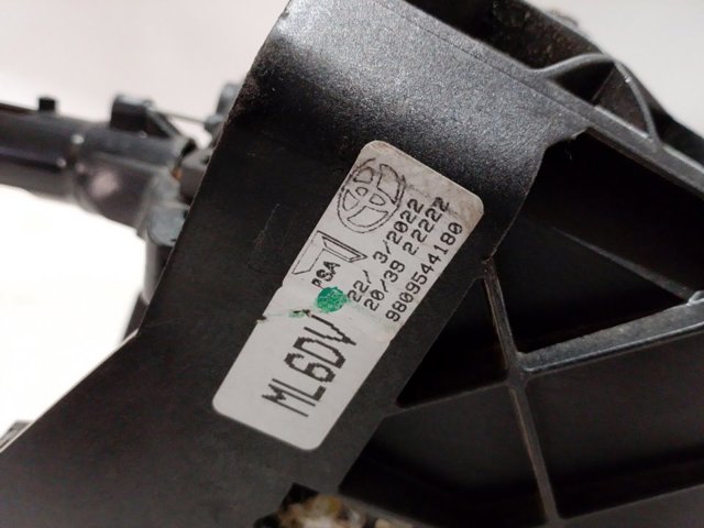 9809544180 Peugeot/Citroen Ручка важеля коробки передач