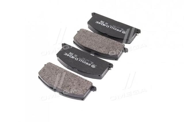 Гальмівні колодки Intelli D404E ціна, від 11.30 USD
