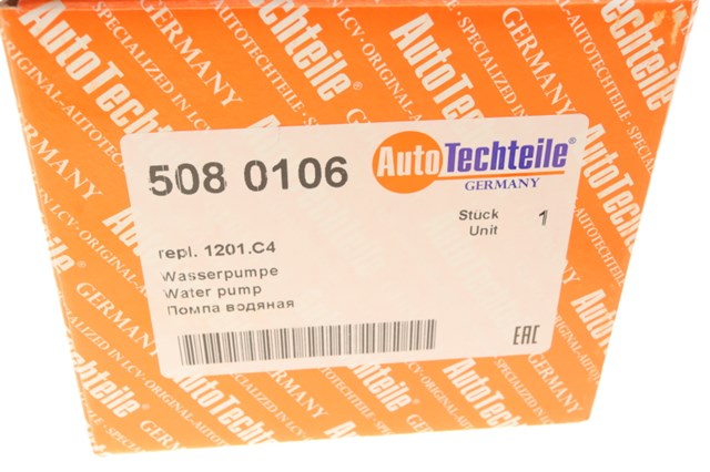 5080106 Autotechteile Насос охолодження