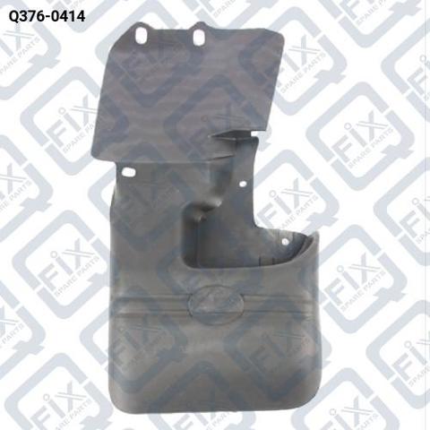 Бризковики задній, правий Q-fix Q3760414 ціна, від 13.03 USD