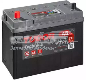 Купити Акумулятор Tudor Ємність 45А/г TB457
