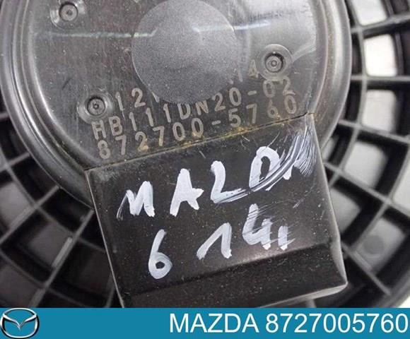  Mazda 8727005760