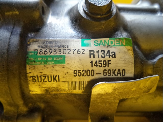 9520069KA0 Suzuki Клапан компресора кондиціонера