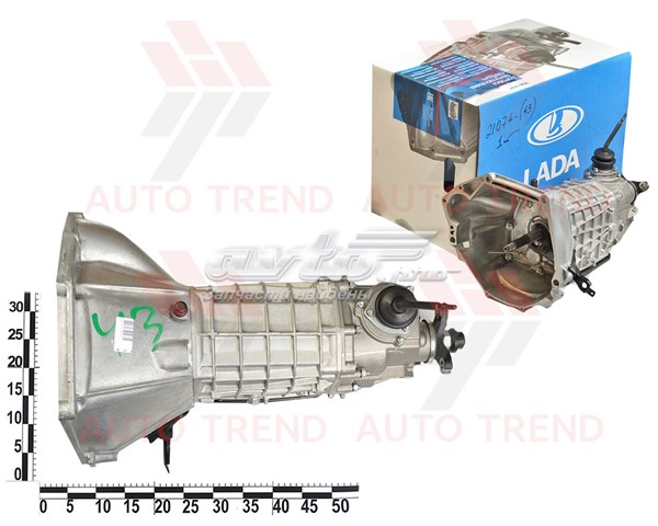  Коробка передач ВАЗ NIVA 1
