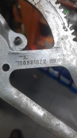 Механізм склопідйомника двері задньої, правої General Motors 90521872 ціна, від 3.64 USD