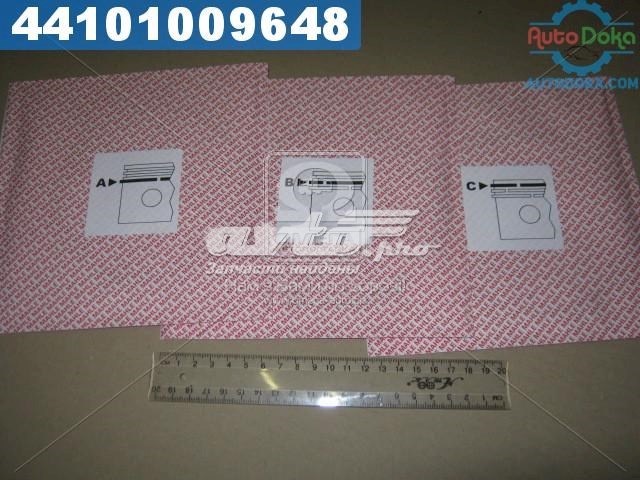 Комплект поршневих кілець на 1 циліндр, STD. Mahle Original 20973N0