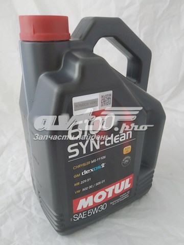 814251 Motul Масло двигуна