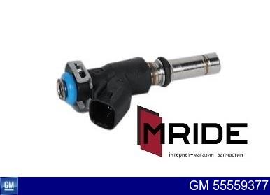 Форсунка інжектора General Motors 55559377