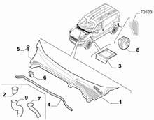  Fiat/Alfa/Lancia 735498287 ціна, від 128.24 USD