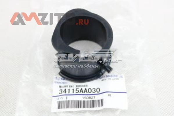 Втулка кріплення кермової рейки, ліва SUBARU 34115AA030 Втулка кріплення кермової рейки, ліва SUBARU 34115AA030