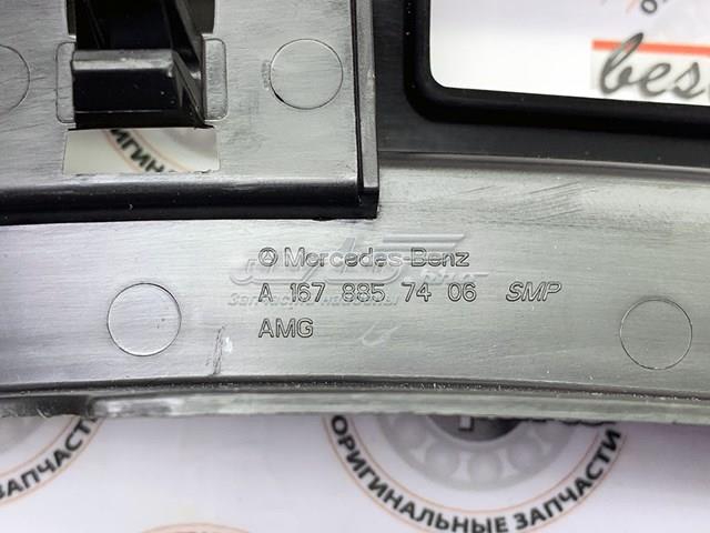 Кронштейн бампера заднього, правий Mercedes A1678857406 ціна, від 46.93 USD