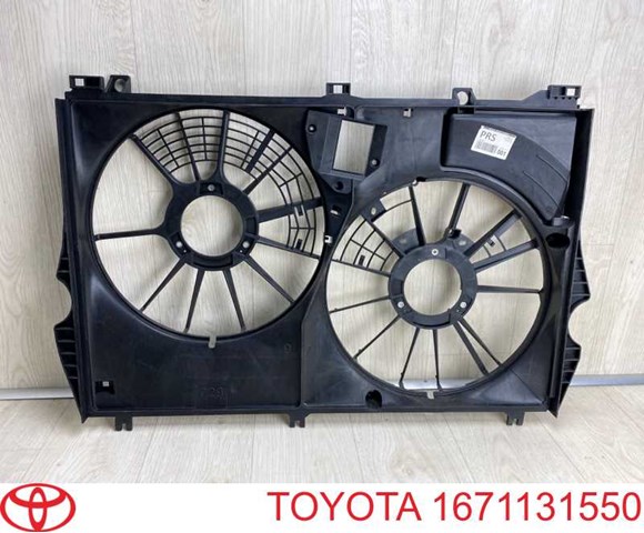 Купити Дифузор (кожух) радіатора охолодження Lexus RX 450H/350L/200T L25