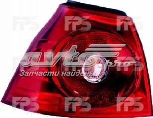 Задня ліва зовнішня фара Depo/Loro/Abakus FP7402F1E ціна, від 31.67 USD