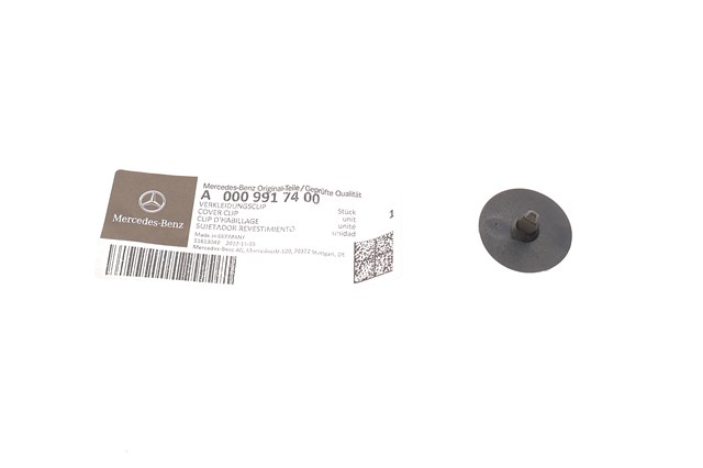 Купити A0009917400 Mercedes Пістон (кліп) кріплення накладок порогів