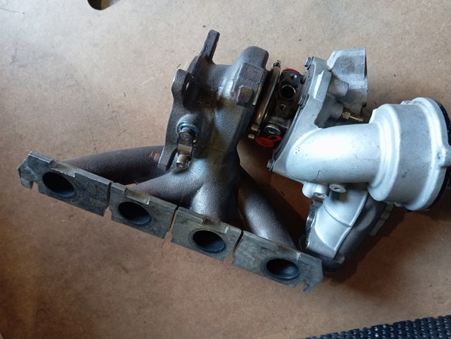 Турбокомпресор Borg-Warner 53049880084