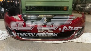 1610742580 Peugeot/Citroen Бампер передній в зборі