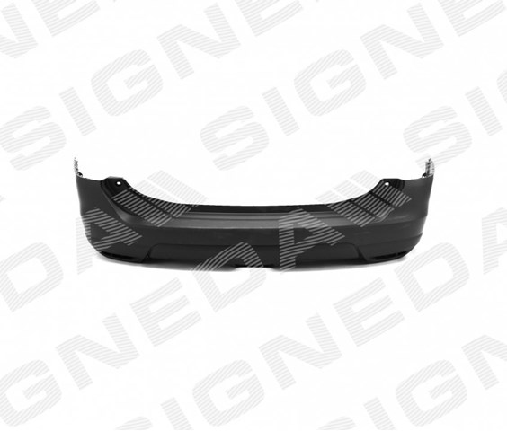 Бампер задній Signeda PDS04358BB
