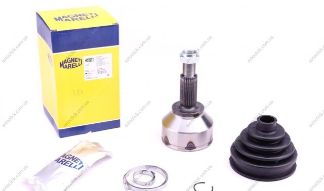 Граната колісна Magneti Marelli 302015100229 ціна, від 33.82 USD