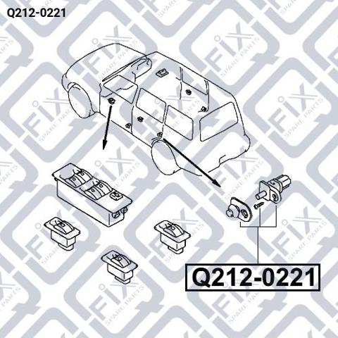 Кінцевик Q-fix Q2120221 ціна, від 7.94 USD
