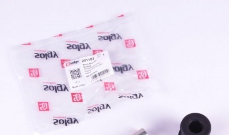 Втулки на задні амортизатори Solgy 201182