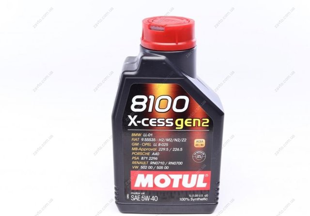 Масло моторне 368201GEN2 Motul