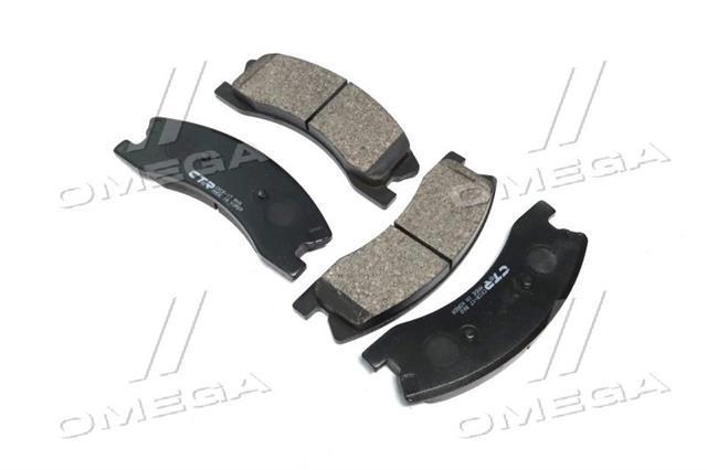 Передні тормозні колодки GK0103 CTR