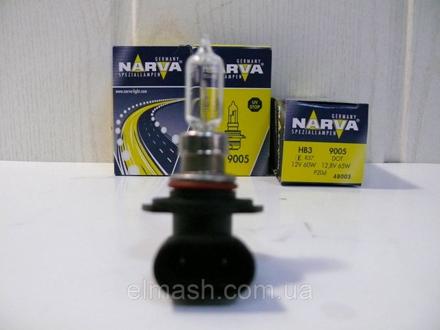 Купити 48005C1 Narva Лампочка галогенна