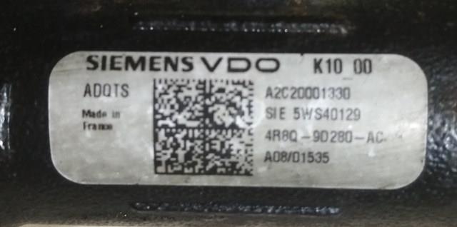 Купити A2C59511318 Continental/Siemens Розподільник палива (рампа) лівий