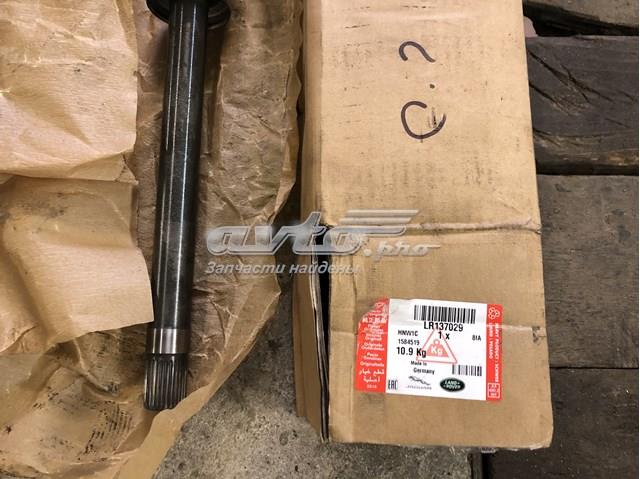 LR137029 Land Rover Привід передній правий