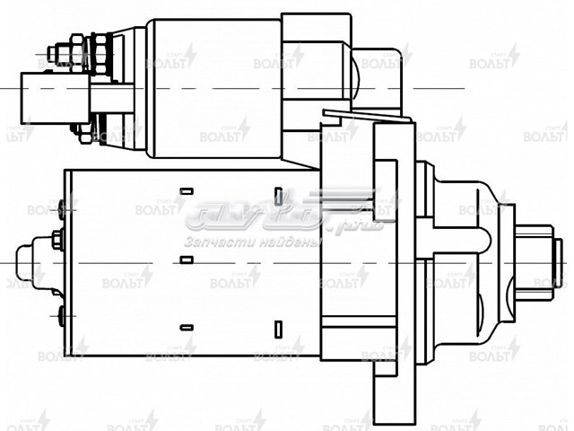 Купити LST1803 STARTVOLT Стартер