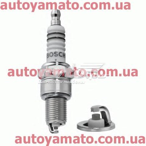 Свічки автомобільні Bosch 242235707 ціна, від 2.30 USD
