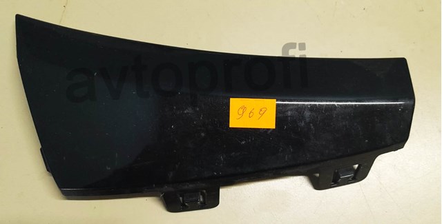 A2058856502 Mercedes Молдинг переднього бампера, лівий