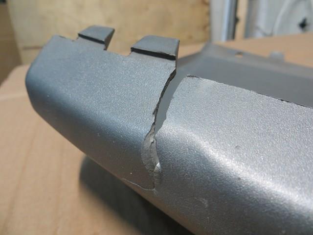 GN1Z17D957PB Ford Накладка бампера переднього