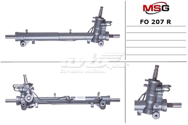 RM2S6J3503KN Ford Рейковий рульовий механізм