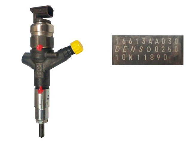 Паливні форсунки 2950500250 Denso