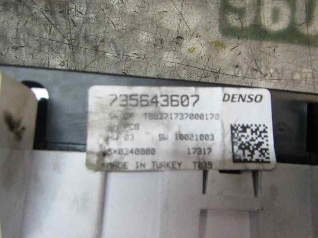 Регулятор вентилятора обігрівача Fiat/Alfa/Lancia 735643607 ціна, від 38.01 USD