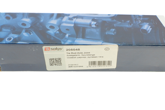 Тяга рульова поперечна Solgy 205048 ціна, від 11.35 USD